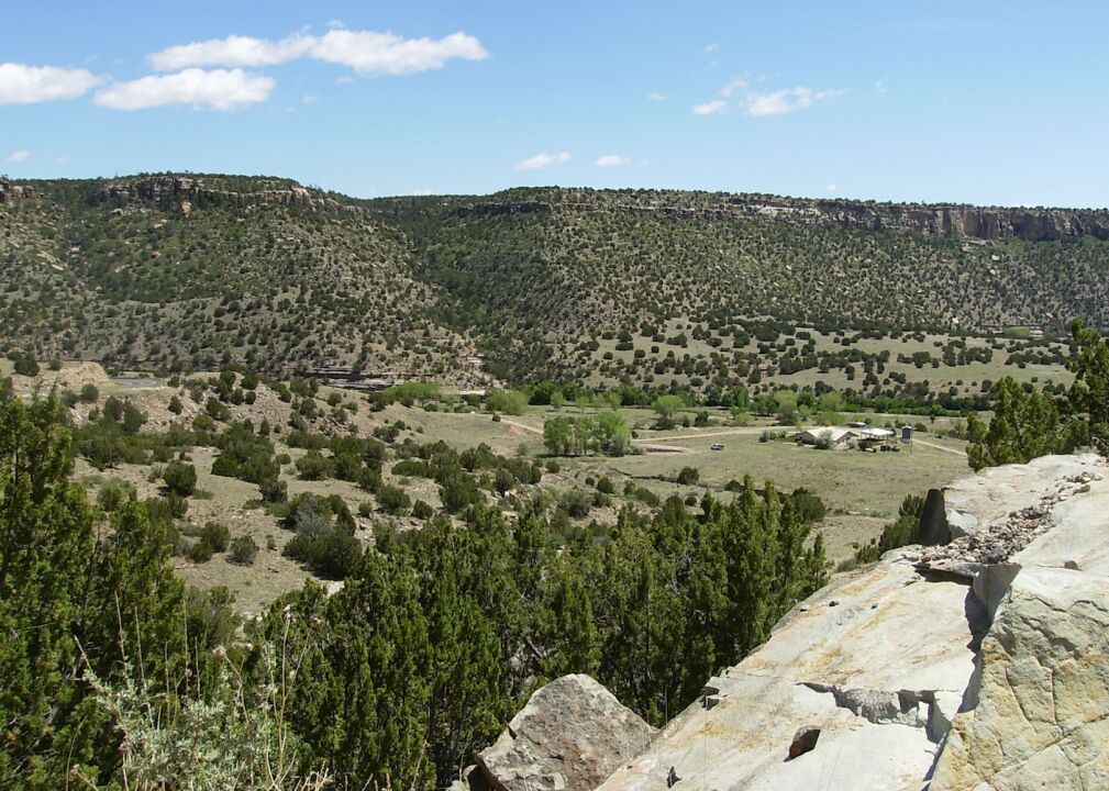 #15. Harding County, New Mexico